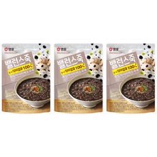Sempio 膳府 即食芝麻黑豆五穀粥, 420g, 3個