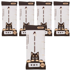 DOG CAT STAR 汪喵星球 狗狗生肉主食餐 草飼牛肉 300g, 牛, 5包