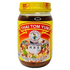 NANG FAH 仙女牌 泰式酸辣湯醬料 純素, 227g, 1罐