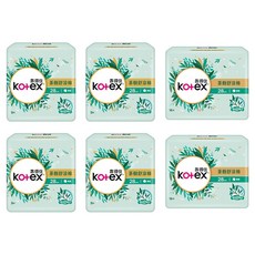 Kotex 靠得住 茶樹舒涼 涼感衛生棉 3分微涼 護翼型, 28cm, 68片, 1組