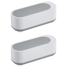 마하 초음파 세정기 QX-021, 혼합색상, 2개