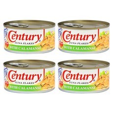 Century TUNA 鮪魚罐 CALAMANSI 含有Omega3和DHA, 180g, 4罐