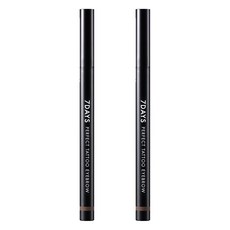 TONYMOLY 7DAYS 完美刺青染眉唇釉 0.4g, 04 深棕色, 2個