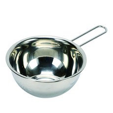 PEARL LIFE 珍珠金屬 不銹鋼量碗 HAKARI D-6574 13cm, 不鏽鋼色, 1個, 容器