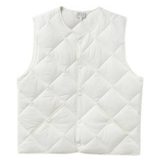 BASE ALPHA ESSENTIALS 菱格絎縫背心