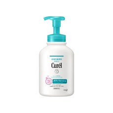 Curel 珂潤 低敏潤浸保濕沐浴慕絲, 480ml, 1瓶