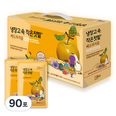 냉장고 속 작은 텃밭 배도라지즙, 2.4L, 3개