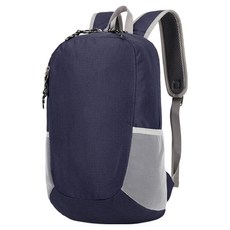 Elsso 男女通用迷你健行後揹包, 海軍藍