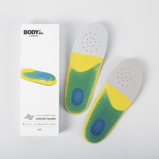 BodyInLife 足底筋膜矽膠蜂巢功能鞋墊