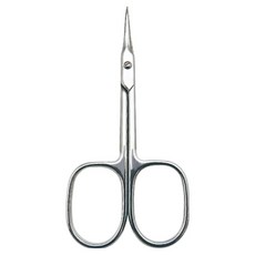 SUNDEN 高級鍛造細皮彎剪, 不鏽鋼材質, 輕便便攜, 1個