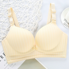 孕婦條紋設計哺乳內衣