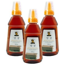 Gagafarm 栗子蜂蜜, 500克, 3入