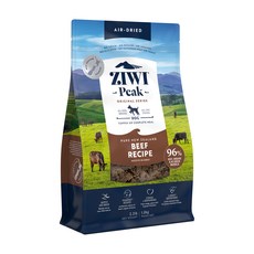 지위픽 전연령 강아지 에어드라이 건조사료, 소, 1kg, 1개