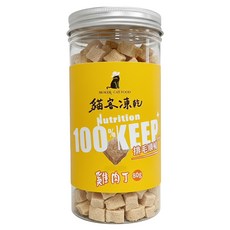 MOKER-CAT FOOD 貓客 凍乾丁, 80g, 1罐, 雞肉