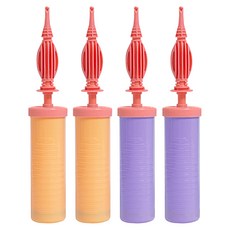 올댓파티 파스텔 핸드펌프, 랜덤발송, 4개