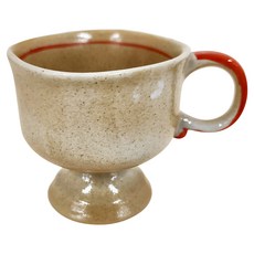 日式咖啡杯 225ml, 1個, 米棕色