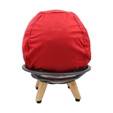 iimo 35chair 彈力平衡舒壓椅(設計師款), 紅色, 1個, 45 x 53cm