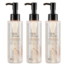 미감수 브라이트 리치 클렌징 오일, 150ml, 3개