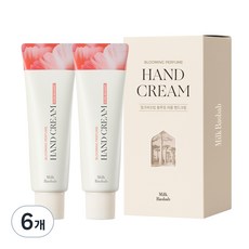 밀크바오밥 블루밍 퍼퓸 핸드크림 플로라부케, 50g, 6개