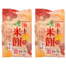 池上鄉農會 池上米餅 起司口味, 105g, 2袋