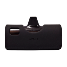 Iwalk Battery Twins雙頭行動電源 4900mAh Type-C/Lightning, LPX001, 午夜黑