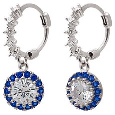 miniart 92.5銀 藍色耳環 RS923