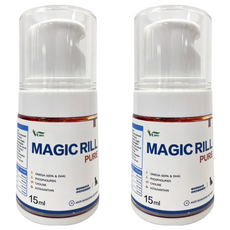 V-Care 犬用南極磷蝦油 Pure, Omega-3(EPA & DHA) 磷脂 膽鹼 蝦紅素, 15ml, 營養補充, 2瓶