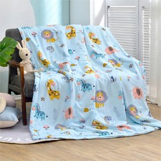涼感紗涼被 動物樂園