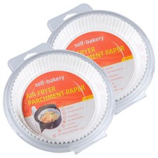 CHINADA 氣炸鍋板狀紙箔, 20cm, 1入, 200個