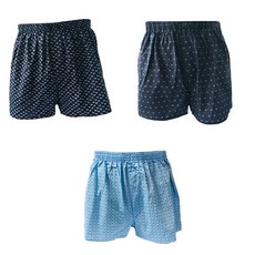 OMAR SHARIF APR男款4角內褲 163A 3入