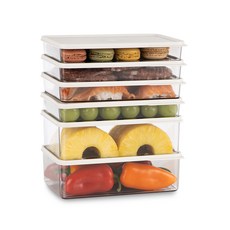 incoc Klean Kips 冰箱整理盒 混合5號套組, 1套, 6個