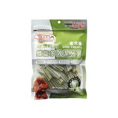 Chewy Time 健康時刻 全犬螺旋多效潔牙骨, 海藻+雞肉, 310g, 1包