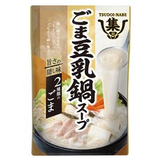 nissui 日水 集鍋湯底 芝麻豆乳風味鍋, 650ml, 1包