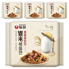NONGSHIM 農心 香辣燉雞風味炒麵 151g, 4包