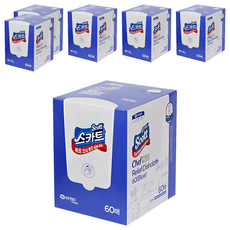 Scott 可麗舒 Chef 安心抹布, 60入, 6個