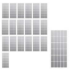 Jieum& 多用途防水標籤貼紙, 30入, 20個