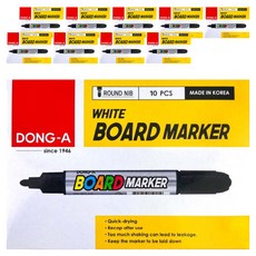 동아 보드마카, 검정, 100개