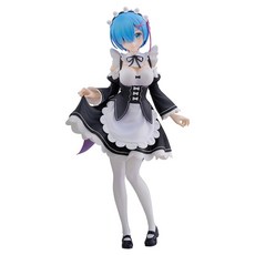 GOOD SMILE COMPANY POP UP PARADE Re:從零開始的異世界生活 雷姆 L PVC完成品 公仔, 1個