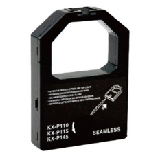 UFOTEC Panasonic KX-P145 色帶 KX-P1121/KX-P1123/KX-P1124/KX-P2023, 黑色, 1個