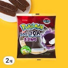삼립 돌아온 고오스 초코 케익, 80g, 1개입, 2개