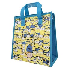 Skater 保溫便當袋 FBC1, 神偷奶爸 黃色 + 藍色, 1個