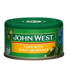 JOHN WEST 墨西哥辣椒風味鮪魚, 95g, 1罐