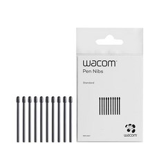 wacom 標準觸控筆筆芯 黑色 ACK-222-11-ZX 10個