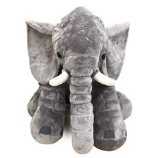 Blangato 大象附件娃娃, 灰色, 1個