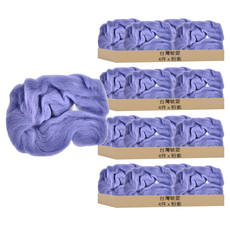 WR-65 羊毛氈補充包, 粉紫, 4件