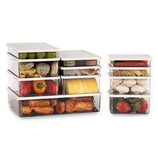 incoc Clean Keeps可堆疊收納盒組 10入, 1組