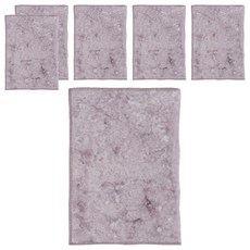 oilPang 抹布 紫色, 6個