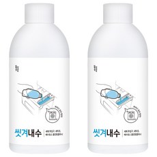 Dailygongam 洗衣機清潔液 韓國產, 2瓶, 200ml