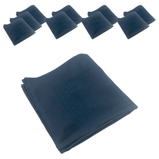 咖啡師亞麻毛巾, 海軍藍, 10個