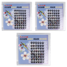 Shinshinsalrong 濃密款假睫毛, 重點款, 3個